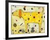 Yellow-Jill Mayberg-Framed Giclee Print