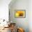 Yellow-Karyn Millet-Framed Photographic Print displayed on a wall