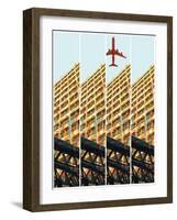 Yellow-HR-FM-Framed Art Print