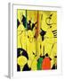 Yellow-Vaan Manoukian-Framed Art Print