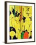 Yellow-Vaan Manoukian-Framed Art Print