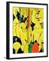 Yellow-Vaan Manoukian-Framed Art Print