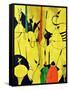 Yellow-Vaan Manoukian-Framed Stretched Canvas