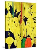 Yellow-Vaan Manoukian-Stretched Canvas