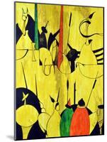 Yellow-Vaan Manoukian-Mounted Art Print