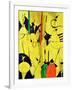 Yellow-Vaan Manoukian-Framed Art Print