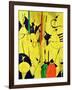 Yellow-Vaan Manoukian-Framed Art Print