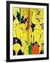 Yellow-Vaan Manoukian-Framed Art Print