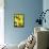 Yellow-Vaan Manoukian-Framed Stretched Canvas displayed on a wall