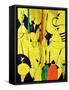 Yellow-Vaan Manoukian-Framed Stretched Canvas