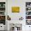 Yellowness-John Gusky-Mounted Photographic Print displayed on a wall