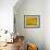 Yellowness-John Gusky-Framed Premium Photographic Print displayed on a wall