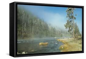 Yellowstone 01-Gordon Semmens-Framed Stretched Canvas