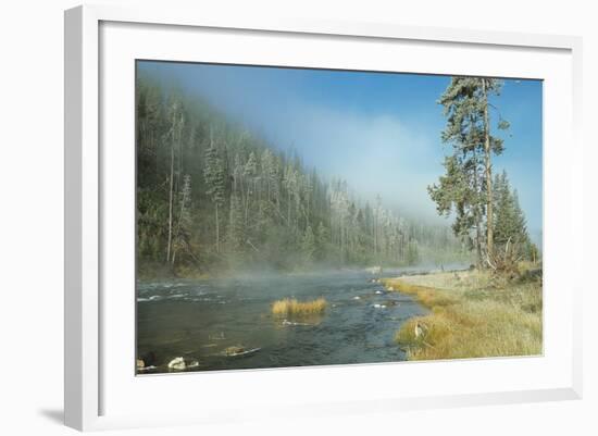 Yellowstone 01-Gordon Semmens-Framed Photographic Print