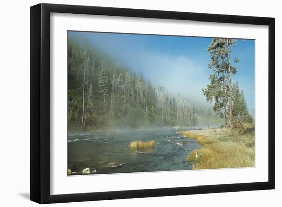 Yellowstone 01-Gordon Semmens-Framed Photographic Print