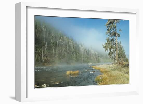 Yellowstone 01-Gordon Semmens-Framed Photographic Print