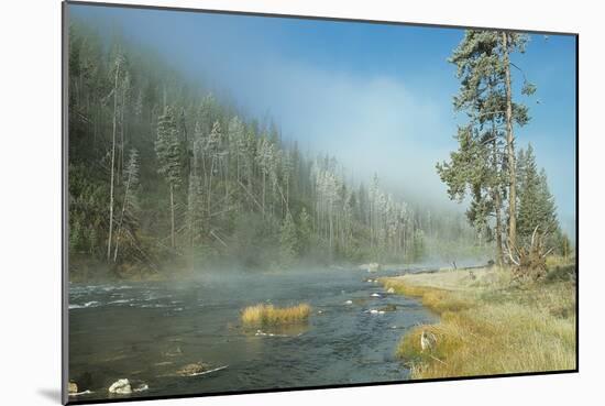 Yellowstone 01-Gordon Semmens-Mounted Photographic Print