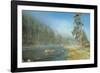 Yellowstone 01-Gordon Semmens-Framed Photographic Print