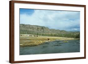 Yellowstone 02-Gordon Semmens-Framed Photographic Print