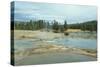 Yellowstone 03-Gordon Semmens-Stretched Canvas