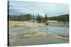 Yellowstone 03-Gordon Semmens-Stretched Canvas