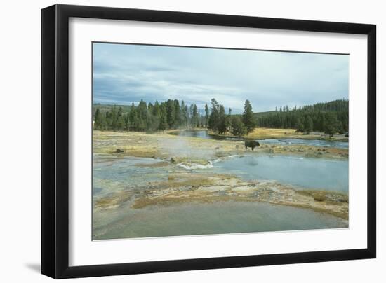 Yellowstone 03-Gordon Semmens-Framed Photographic Print