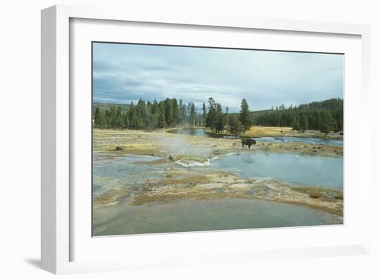 Yellowstone 03-Gordon Semmens-Framed Photographic Print