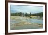 Yellowstone 03-Gordon Semmens-Framed Photographic Print