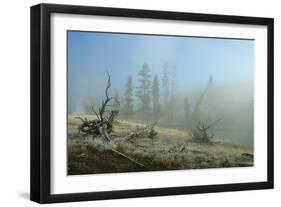 Yellowstone 04-Gordon Semmens-Framed Photographic Print