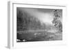 Yellowstone 1-Gordon Semmens-Framed Photographic Print