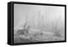 Yellowstone 3-Gordon Semmens-Framed Stretched Canvas