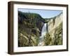 Yellowstone Canyon, Yellowstone National Park, Unesco World Heritage Site, Wyoming, USA-Ethel Davies-Framed Photographic Print