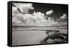 Yellowstone Creek and Clouds I-George Johnson-Framed Stretched Canvas