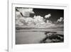 Yellowstone Creek and Clouds I-George Johnson-Framed Photographic Print