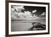 Yellowstone Creek and Clouds I-George Johnson-Framed Photographic Print