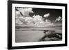 Yellowstone Creek and Clouds I-George Johnson-Framed Photographic Print