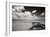 Yellowstone Creek and Clouds I-George Johnson-Framed Photographic Print