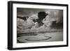 Yellowstone Creek and Clouds II-George Johnson-Framed Photographic Print