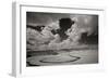 Yellowstone Creek and Clouds II-George Johnson-Framed Photographic Print