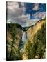 Yellowstone Falls-Ike Leahy-Stretched Canvas
