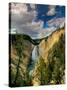 Yellowstone Falls-Ike Leahy-Stretched Canvas