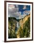 Yellowstone Falls-Ike Leahy-Framed Photographic Print