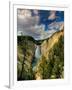 Yellowstone Falls-Ike Leahy-Framed Photographic Print