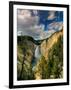 Yellowstone Falls-Ike Leahy-Framed Photographic Print