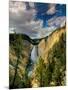 Yellowstone Falls-Ike Leahy-Mounted Photographic Print