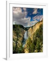 Yellowstone Falls-Ike Leahy-Framed Photographic Print