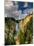 Yellowstone Falls-Ike Leahy-Mounted Photographic Print
