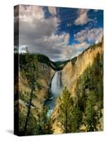 Yellowstone Falls-Ike Leahy-Stretched Canvas