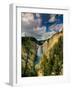 Yellowstone Falls-Ike Leahy-Framed Photographic Print