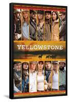 Yellowstone - Group-Trends International-Framed Poster